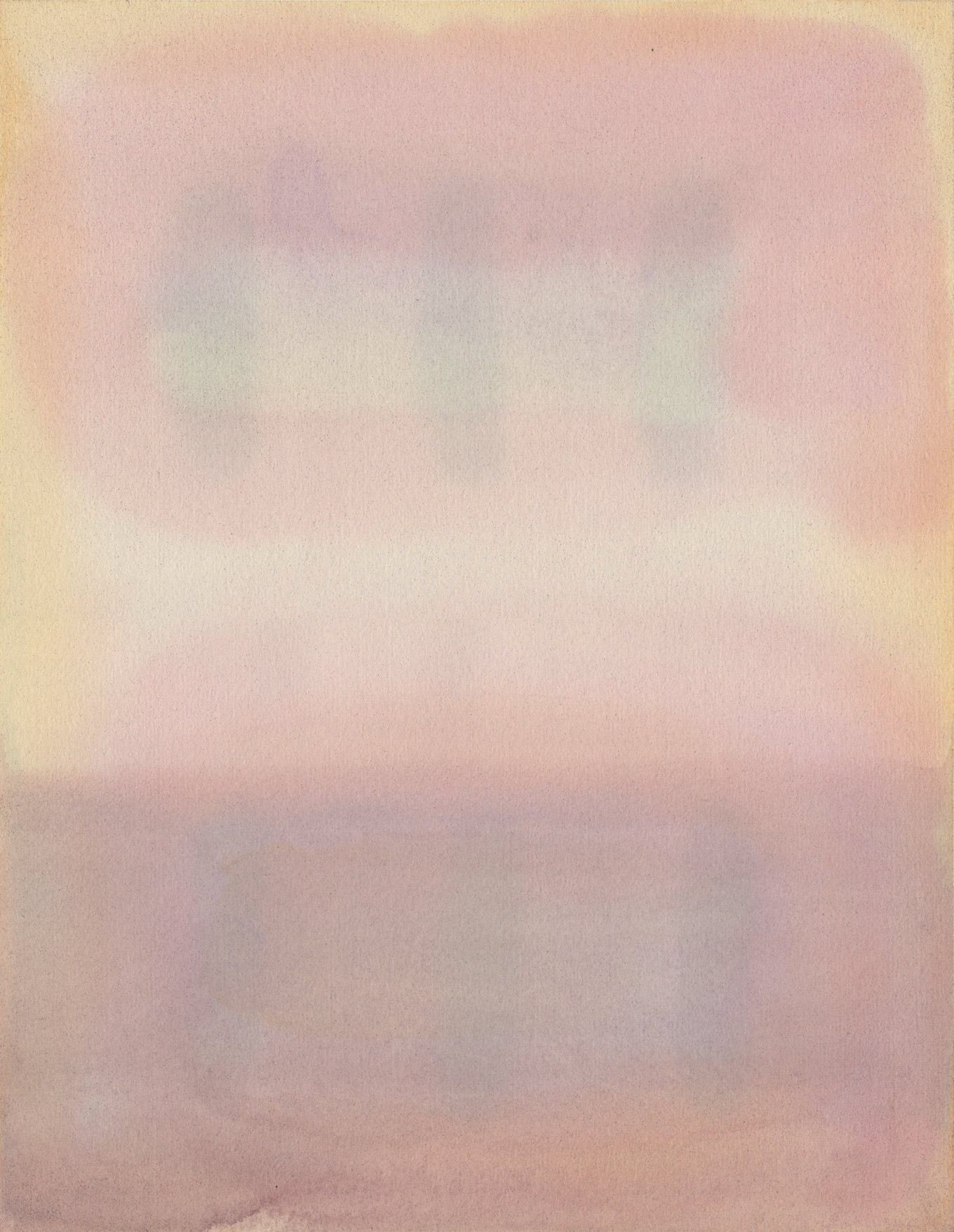 L1444 - Nicholas Herbert, British Artist, abstract painting, Residual Trace - Necropolis, 2023